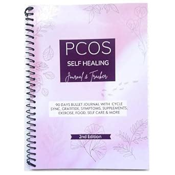 Buy PCOS Self healing Journal & Tracker 2nd Edition: 90 Days Diary with ...