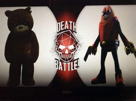 naughty bear vs killer bean death battle by theartdragon27 on DeviantArt