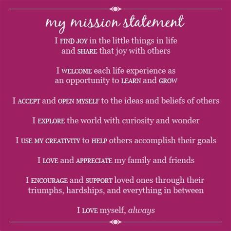 Image result for College Vision Statement Examples
