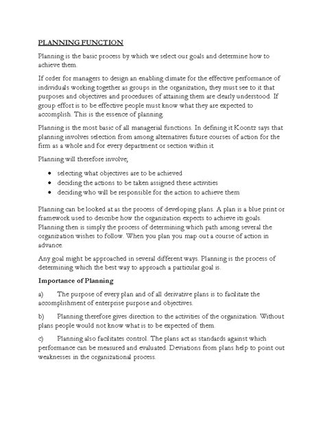 Planning Management Function 的图像结果