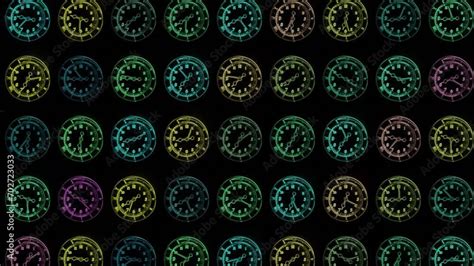 Image result for Animated Digital Clock