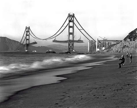 Building the Iconic Golden Gate Bridge in Rare Photographs, 1930s - Rare Historical Photos