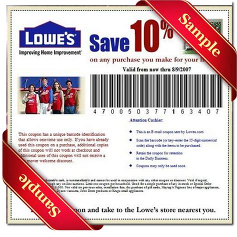 Lowe's Promo Code 的图像结果