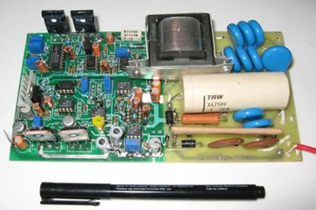 Compact High Stability High voltage Power Supply (5kV/2mA) – Bhabha ...