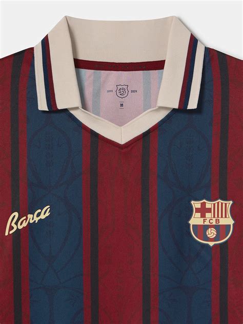 Modernistisches FC Barcelona Polo - Oversize – Barça Official Store
