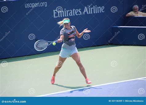 Maria Sharapova editorial stock image. Image of tennis - 33118209