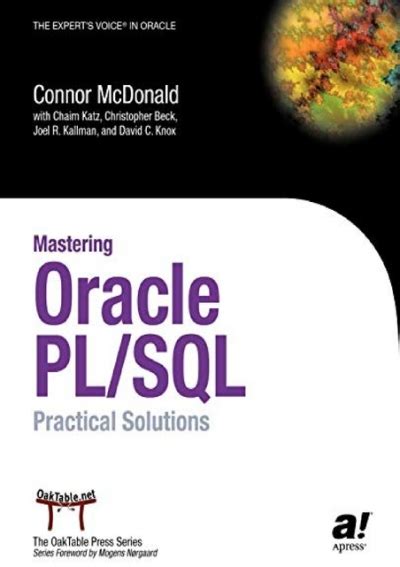 Mastering Oracle PL/SQL Development 的图像结果