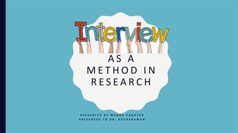 Image result for Interview Method