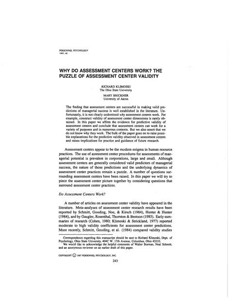 Image result for Validity Assessment Center Method