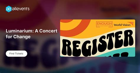 Luminarium: A Concert for Change, World Vision National Office, Quezon ...