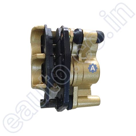 Mukut Front Brake Disc Caliper for Hero CBZ Old Model | CBZ Star | Kar