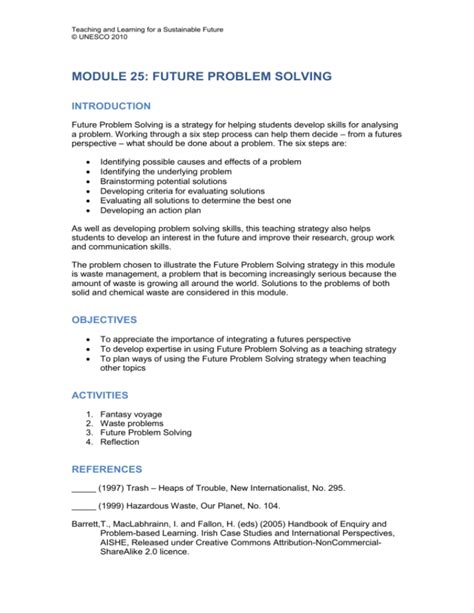 Image result for Module in Problem Solving