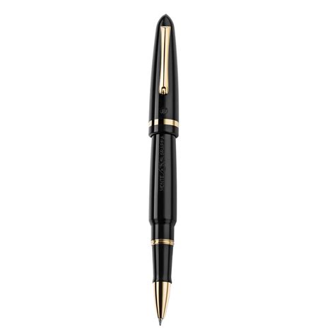 Montegrappa Venetia Roller Ball Pen - Black – Makoba