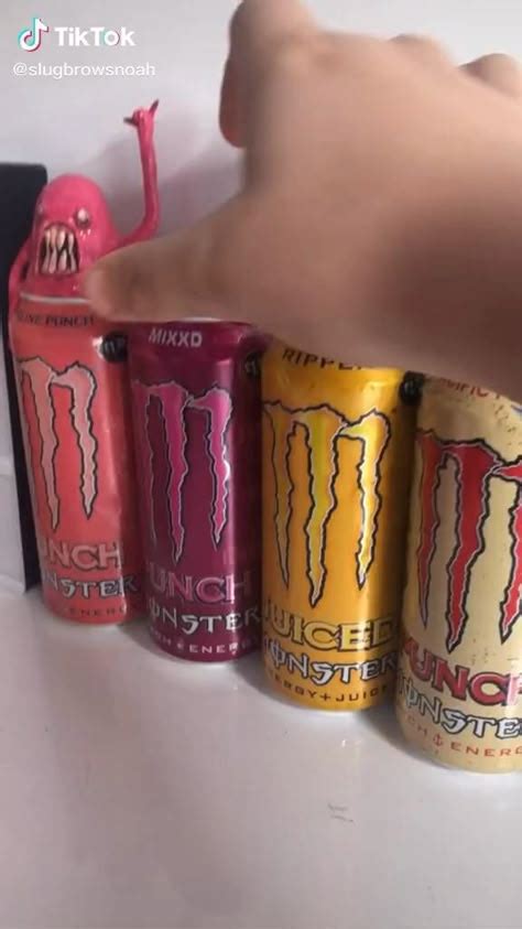 Image result for Exploding White Monster Can