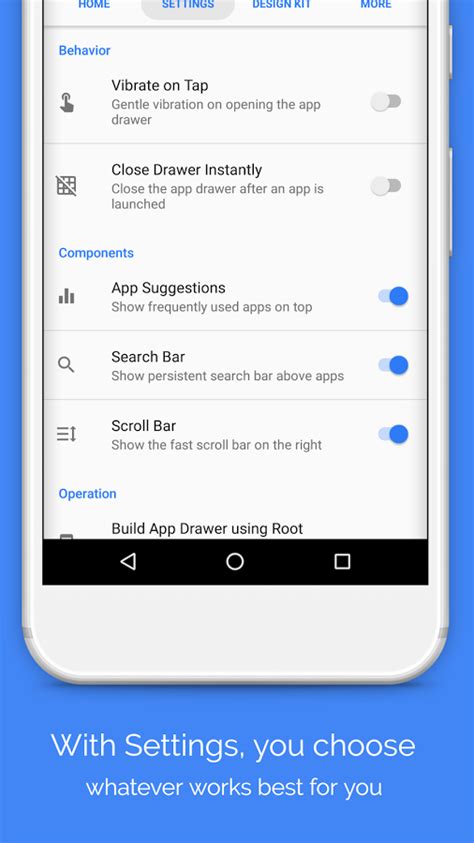 Pixel Drawer aggiunge l'app drawer al launcher del dispositivo