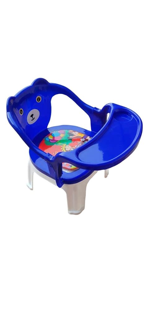 Buy The Tickle Toe Plastic Baby Chair for Kids Study Table Chair with ...