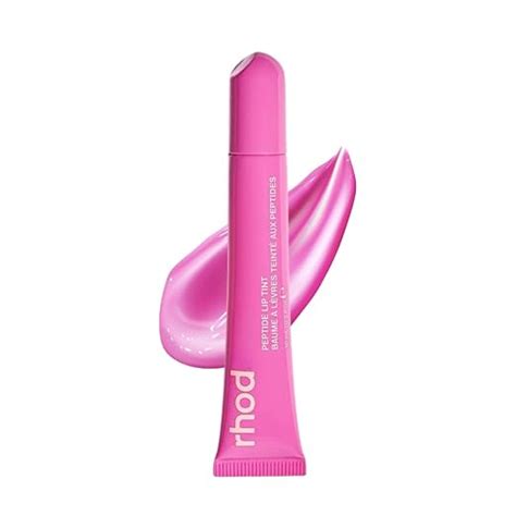 Buy Rhod Peptide Lip Tint | Hydrating Tinted Lip Balm | Buildable ...