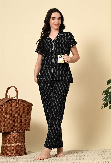 Ichaa Pure Cotton Night Suit – ICHAA JAIPUR