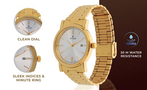 Titan Unisex Stainless Steel Analog Off-White Dial Watch-Nl1712Ym02 ...