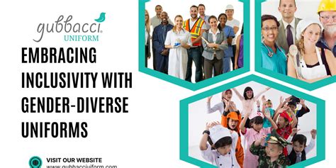 Embracing Inclusivity with Gender-Diverse Uniforms — Gubbacci Uniform ...