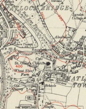 Ordnance Survey Maps Six-inch England and Wales, 1842-1952 - Map Images ...