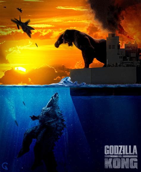 ArtStation - Godzilla Vs Kong Concept artwork