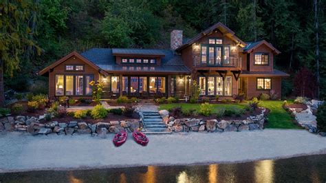 Mountain Architects: Hendricks Architecture Idaho – Lake House in ...