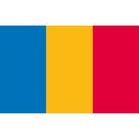Official flag of Romania