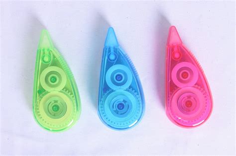 GLUN® Multipurpose 3m White Strip Error Correction Tape with Front Cap ...