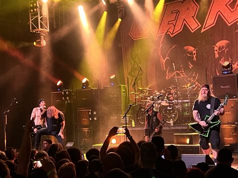 Image result for Overkill Concerts