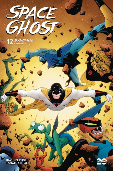 Space Ghost #12 (Lee & Chung Cover) | Fresh Comics