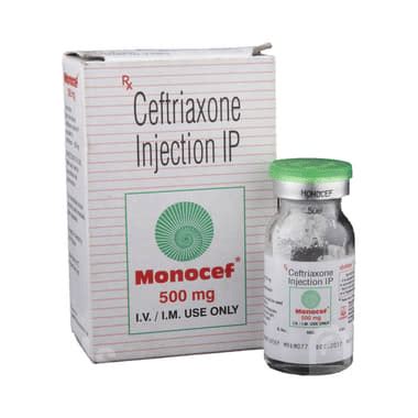 Monocef 500Mg Injection: Uses, Side Effects, Price & Substitutes