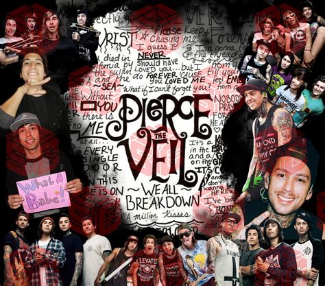 Pierce The Veil Album Collage