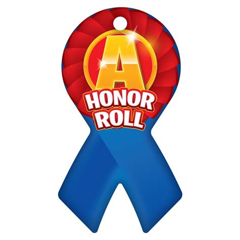 A Honor Roll Ribbon Brag Tags | SchoolLife.com