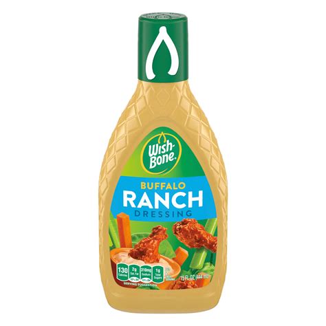 Wish-Bone Buffalo Ranch Dressing - Shop Salad Dressings at H-E-B