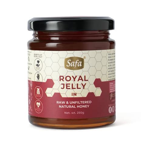 Safa Royal Jelly In Sidr Honey|Long Lasting Energy,Vitality To Enhance ...