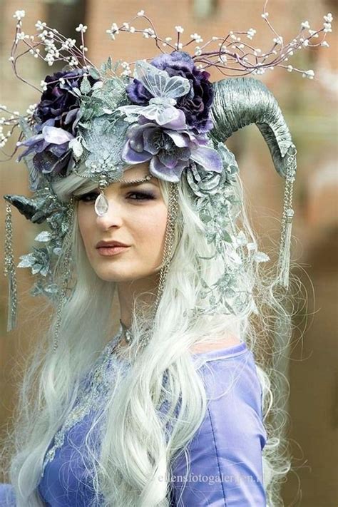 Novelicious on Twitter | Fantasy costumes, Faun costume, Headpiece