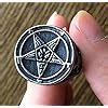 Buy Church of Satan - Sigil of Baphomet Ring Online at Lowest Price in ...