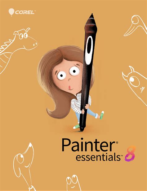 Corel Painter Essentials 8 Tutorial Part 1 的图像结果