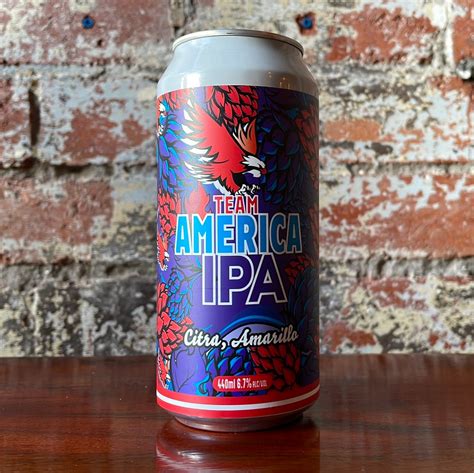 Hargreaves Hill Team America IPA – Otter's Promise
