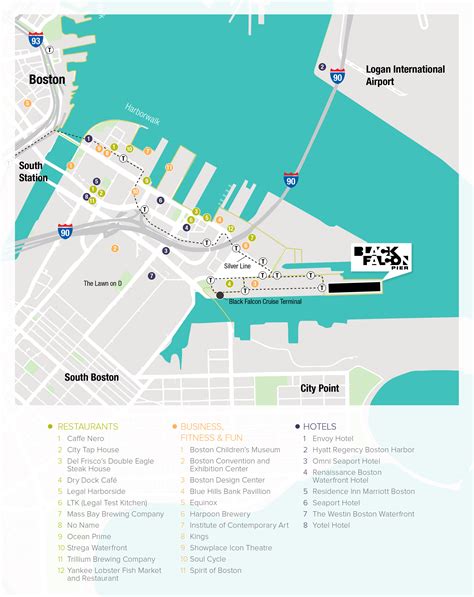 Black Falcon Pier | Make Waves