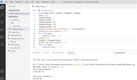 Image result for Heap Priority Queue Python