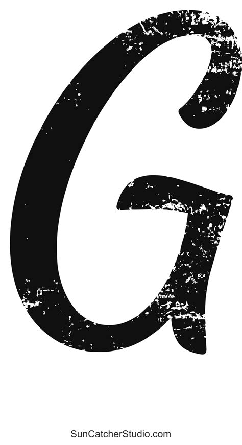 G Font Styles