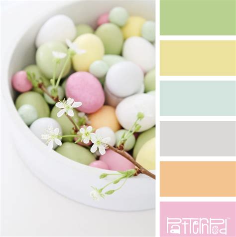 Spring Pastel Colors