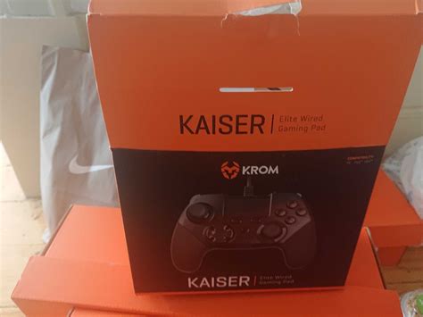 Gamepad Krom Kaiser - comando gaming PS3 PS4 e PC USB Canidelo • OLX Portugal