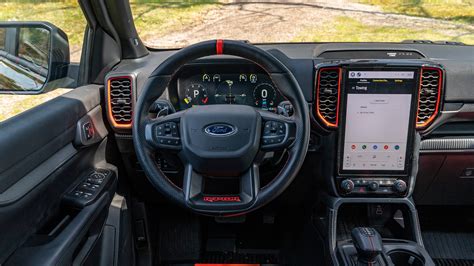Ford F150 Raptor 2024 Interior BuiltRight 2024+ Ford Raptor/F150 Dash