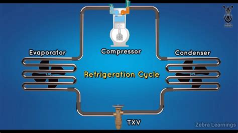 Image result for Compressor Function Refrigeration Cycle