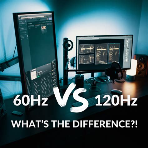 60Hz vs 120Hz – What's The Difference | Overclockers UK