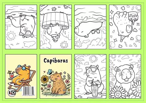 Libritos de Colorear De Animales - Imprime y Organiza en 2025 | Mini libros, Libros para pintar ...