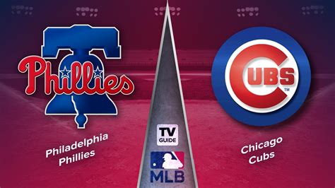 How to Watch Philadelphia Phillies vs. Chicago Cubs Live on September ...